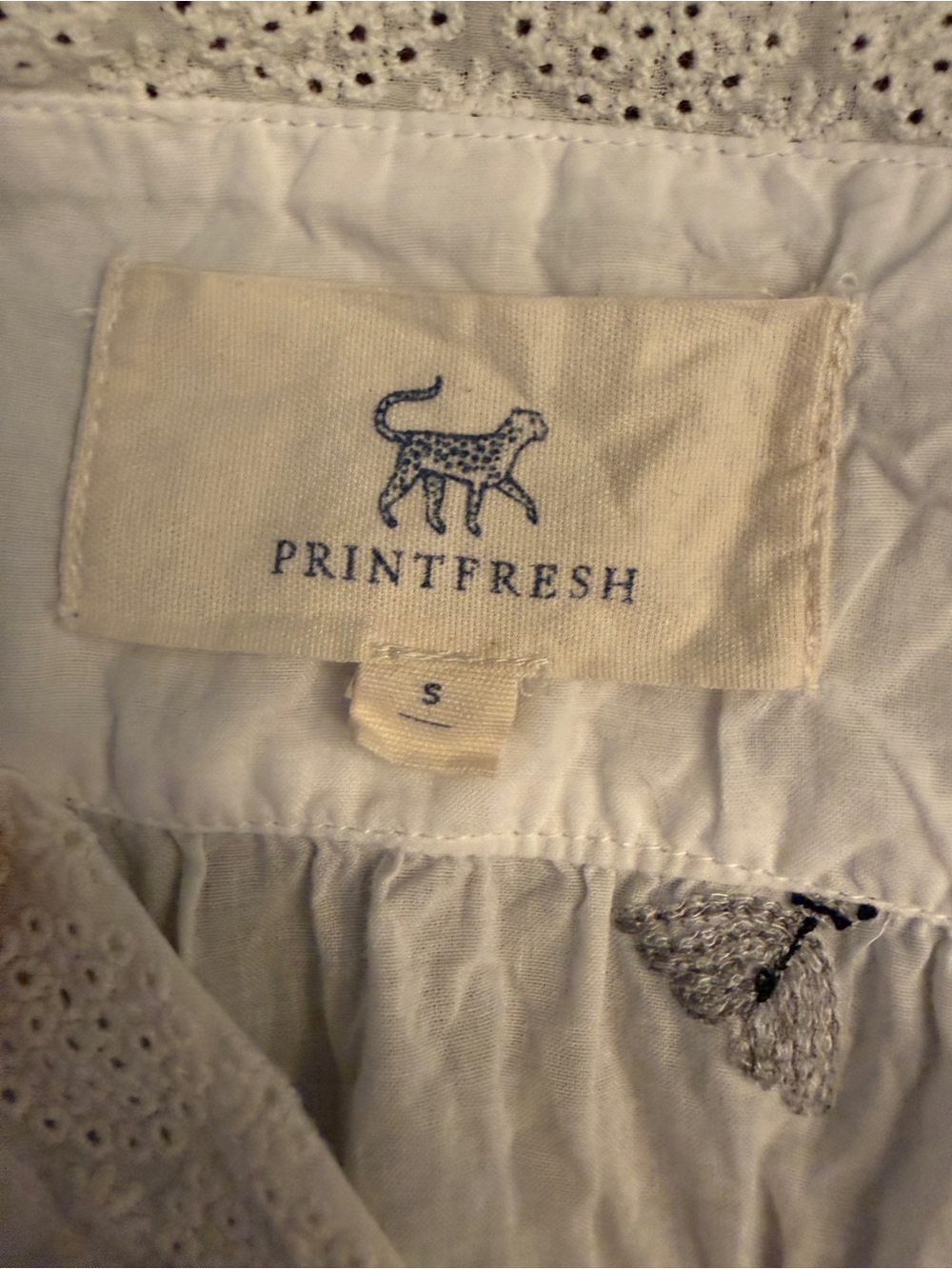 Printfresh Daughters of Triton sleep dress - Picture 3 of 3